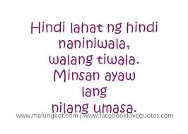 Nagsisimula na naman ako mangamba.natatakot ako baka mawala ka. Love Quotes Tagalog Patama Quotesgram