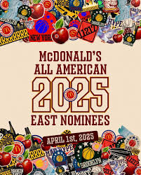 Congrats to our New England McDonald's All American Games '25 nominees 🤩