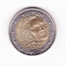 La nouvelle pièce représente le portrait de simone veil, qui est morte en juin 2017 à l'âge de 89 ans. Piece De Monnaie 2 Euros Commemorative Simone Veil 1927 2017