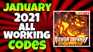 After redeeming the tower defense simulator codes, you can get xp, coins or sometimes towers. January 2021 All Working Codes In Tower Defense Simulator Roblox Tower Defense Simulator Codes Youtube