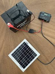 This improvised tool can help. Diy Solar 12v Car Battery Charger 4 Steps W Video Footprint Hero