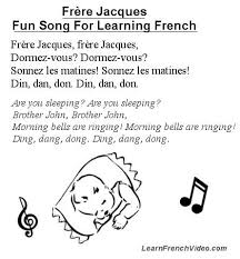 C Est Une Site Web Tres Utile Avec La Grammaire Les Chansons Les Phrases Le Vocabulaire Etc Learn French French Songs Children Songs Lyrics