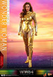 Wonder woman 1984 is a technicolor, lighthearted romp through the era of jazzercise, big hair, and even bigger shoulder pads. Hot Toys Wonder Woman Golden Armor Deluxe Version Wonder Woman 1984 Vorbestellung Hot Toys Amazing Collectibles