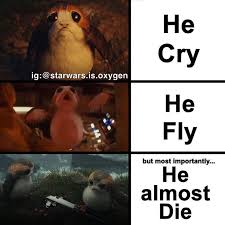 He Cry He Fly But Most Importantlyhe Almost Die Star Wars Ships Ideas Of Star Wars Ships Starwars Star Wars Jokes Funny Star Wars Memes Star Wars Ships