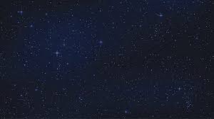 Blue stars in the galaxy. A Realistic Starry Sky With A Blue Glow Shining Stars In The Dark Sky Background Wallpaper For Your Project Vector Illustration Eps 10 Tiny Earth
