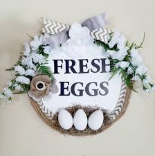 Pharmaca offers a selection of their goods, including their popular lotions the agave nectar ageless body oil smells amazing and feels even better on your skin. Diy Farmhouse Fresh Eggs Kitchen Wall Art Craftbits Com