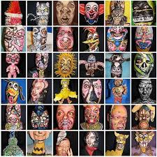 Top Face Painting Ideas Designs Pictures And this is charles shultz version of norman rockwell's painting. top face painting ideas designs