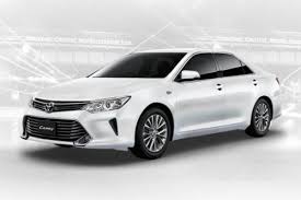 Toyota Camry 2015 2018 Colours Available In 6 Colours In
