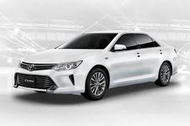 toyota camry 2015 2018 colours available in 6 colours in