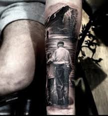 I will be at @theravenandthewolves for june and july. Realism Tattoos