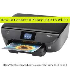 How To Connect Hp Envy 5640 To Wi Fi Streaming Devices Printer Wifi