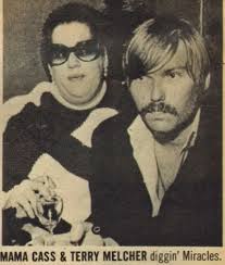 Cass and Terry Melcher at Whisky A Go Go, 1967.