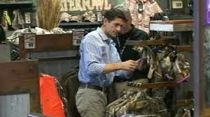 Paul Ryan Buys Daughter Camouflage in Ohio