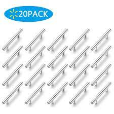 20 Pack Brushed Nickel Cabinet Pulls 3