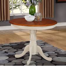 Ships free orders over $39. East West Furniture Antique 36 Inch Pedestal Round Dining Table Dining Table Round Dining Table Round Dining