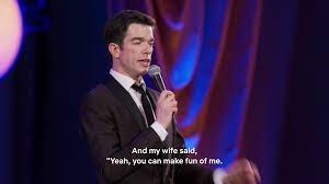 Thats not a camel, thats my wife. The Best Part Of John Mulaney S Stand Up Is His Jewish Wife Jokes Alma