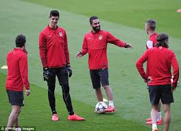 £67.50m* may 11, 1992 in bree, belgium. Thibaut Courtois Why Petr Cech Should Be Wary Of Atletico Madrid S Loan Star Daily Mail Online