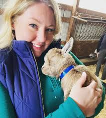 The weather may not be warm and snuggly this weekend but the baby goats at  Simmons Farm are!! Join us this weekend for some baby goat snuggling!! 8  tiny new babies were