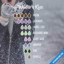 Winter S Kiss Essential Oil Diffuser Blend Essential Oil Blends Recipes Essential Oils Aromatherapy Essential Oil Diffuser Recipes
