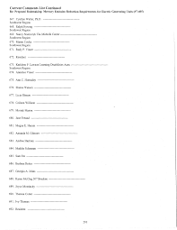 Current Comments List Continued