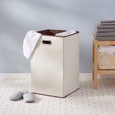 Organize your laundry easily with this beautiful handwoven foldable water hyacinth hamper from seville classics. 26 Of The Best Hampers And Laundry Bags You Can Get On Amazon