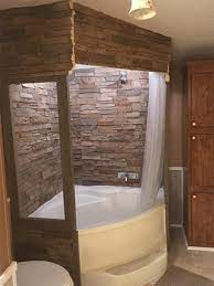 Maybe you would like to learn more about one of these? Stacked Stone Shower Walls Twana S Custom Shower Genstone