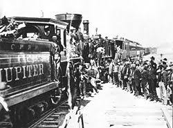 History of rail transportation in the ...