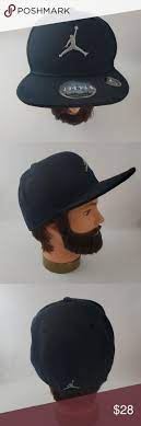 Nike Air Jordan Baseball Cap Hat Size 7 5 8