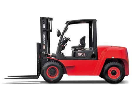 Schaeff SE70 Forklift
