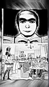 Dan Da Dan Manga Water Hallway Scene