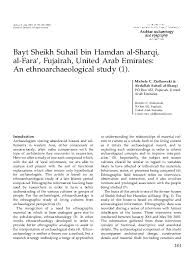 And choose what you think is most beautiful to copy. Pdf Bayt Sheikh Suhail Bin Hamdan Al Sharqi Al Fara Fujairah United Arab Emirates An Ethnoarchaeological Study 1 Michele Ziolkowski Academia Edu