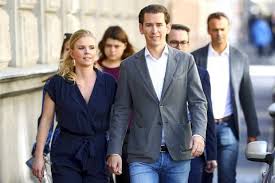 Susanne thier is the proud girlfriend of austrian politician, sebastian kurz. Austria Votes As Favorite Kurz Stays Mum On Possible Coalition Partners Taipei Times