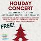 Holiday Concert event in Franklin, IN