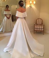 By Wanda Borges Wedding Dresses Wedding Dresses Satin Elegant Wedding Dress