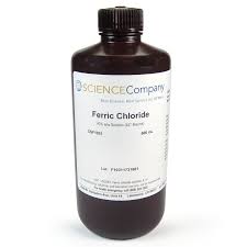 Ferric Chloride 40 Etchant Solution 500ml For Sale Buy From The Science Company