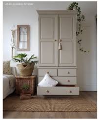 Best choice products hanging mirror jewelry armoire cabinet for door or wall mount w/ led lights, cosmetics tray, lock best choice products 4.8 out of 5 stars with 119 ratings Frenchic Salt Of The Earth Frenchic Paint Wardrobe Frenchicpaintwardrobe Beautiful Wardrobe By Anni In 2021 Furniture Makeover Wardrobe Furniture Painted Wardrobe
