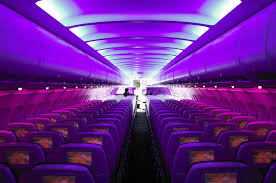 Virgin America Mood Lighting Virgin America Travel Jobs Virgin America Airlines