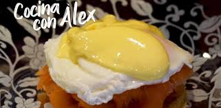 1 cucharada de esencia de vainilla. Cocina Con Alex Estos Deliciosos Huevos Benedictine