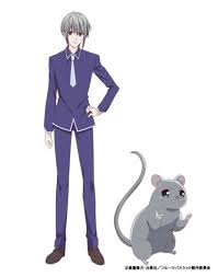 The Rat Chloe Fruits Basket Anime Fruits Basket Fruit Basket Anime