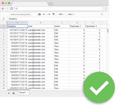 Google Sheets Best Practices Database Layout Spreadsheet Green Circle Google Sheets Best Practice Spreadsheet