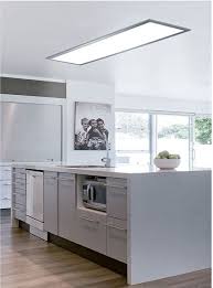 Panel Led De Forma Rectangular Con Una Potencia 45 Watios Y Una Intensidad De 3200 Lumenes Su Forma Y Tamano Lamparas Cocina Techo Luces Cocina Led Led Cocina