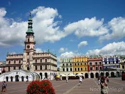 Rynek wielki w zamosciu is located in zamosc. Zamosc Rynek Wielki Zamosc Zdjecia