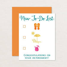 Free Printable Birthday Card For Coworker Happy Retirement Printable Card Funny Retirement Card Congratulations Retirement Printable New To Do List Beach Life Retiring Card Printable Cards Funny Retirement Cards Happy Retirement