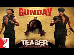 Gunday Teaser Ranveer Singh Arjun Kapoor Priyanka Chopra Irrfan Khan Bollywood Movies Gunday Arjun Kapoor Hindi Movies Bollywood Posters
