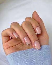 The Best Wedding Nails 2021 2022 Trends In 2021 Subtle Nails Chic Nails Square Nails