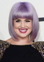 Short hairstyle makes your face look slim, and your neck an asymmetrical bob haircut with curls to add volume can make be the perfect hairstyle for women with round face and thin hair. 15 Female Celebrities With Round Faces Hairstyles Weekly