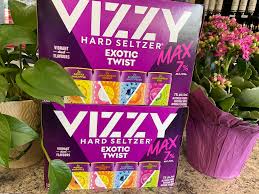 VIZZY “Max” Hard Seltzer “Exotic...