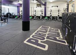 Ce Center Rubber Flooring For Athletic Facilities