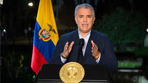 La comitiva oficial había salido del municipio de sardinata y se dirigía hacia la ciudad de cúcuta, en la línea fronteriza, cuando se. Es Un Atentado Cobarde Presidente Ivan Duque Tras Ataque A Helicoptero En Norte De Santander