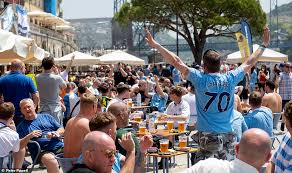 How to watch man city vs chelsea: Chelsea And Man City Fans Ignore Social Distancing As They Booze In The Sun In Porto English Bulletin